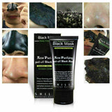 Face Mask Nose Blackhead Acne Pore Deep Remover Clean Peel Off Black Mud