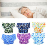 Adult/Elderly Adjustable Cloth Diaper Nappy Reusable Washable Incontinence Pants