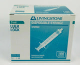 LIV Syringe 1ml 3ml 5ml 10ml 20ml 30ml 50ml 60ml Luer Slip / Lock / Catheter Tip