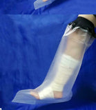 Reusable Waterproof Foot Leg Cast Cover Wound Bandage Protector For Shower Bath