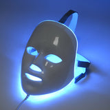 LED Light Photon Face Mask Rejuvenation Skin Facial Wrinkle Therapy 7 Colour