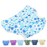 Adult/Elderly Adjustable Cloth Diaper Nappy Reusable Washable Incontinence Pants