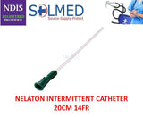 INTERMITTENT SELF CATHETERS MALE / FEMALE STERILE NELATON BLADDER CATHETER TUBE