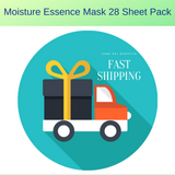 28x Moisture Essence Face Mask Pack Sheet Facial Skin Care Korea Beauty Cosmetic