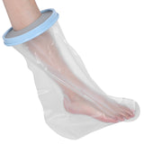 43cm Leg Cast Cover Shower Bath Waterproof Cast Protector for Wound Foot Ankle