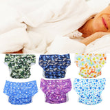 Adult/Elderly Adjustable Cloth Diaper Nappy Reusable Washable Incontinence Pants