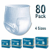 Adult Incontinence Pull Up Pants Pads Diaper Nappies Allusive Free Shipping