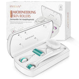 3 In 1 Derma Roller Set 0.5mm,1.0mm,1.5mm Micro Needles For Facial Skin Care AUS