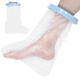 Leg Cast Cover Waterproof Foot Ankle Wound Protector Child Kid Leg Shower Bath K