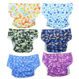 Adult/Elderly Adjustable Cloth Diaper Nappy Reusable Washable Incontinence Pants