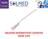 INTERMITTENT SELF CATHETERS MALE / FEMALE STERILE NELATON BLADDER CATHETER TUBE