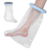 43cm Leg Cast Cover Shower Bath Waterproof Cast Protector for Wound Foot Ankle