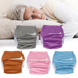 Adult Cloth Diapers Nappies Elderly Reusable Washable Incontinence Nappies