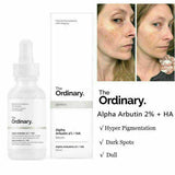 The Ordinary Alpha Arbutin 2%+HA Foundation Makeup Brighten Face Hyaluronic Acid