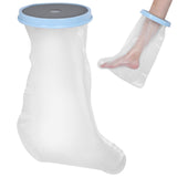 43cm Leg Cast Cover Shower Bath Waterproof Cast Protector for Wound Foot Ankle