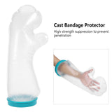 Waterproof Arm Plaster Cast Bandage Protector Wound Fracture Calf Shower Cover