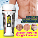 999999 Laser IPL Permanent Hair Removal Remover Face Body Leg Skin - Unisex