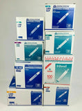 LIV Syringe 1ml 3ml 5ml 10ml 20ml 30ml 50ml 60ml Luer Slip / Lock / Catheter Tip