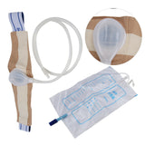 Incontinence Urine Collector Man Male Elderly Care Urinal with Catheter Bags