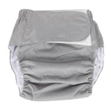 S/M/L/XL Adult Incontinent Reusable Cloth Diaper Nappy Pocket Waterproof Unisex