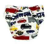 XL Cloth Nappy Child Teenager Adult Incontinence waterproof - CARS & TRUCKS