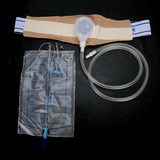 Incontinence Urine Collector Man Male Elderly Care Urinal with Catheter Bags