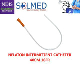 INTERMITTENT SELF CATHETERS MALE / FEMALE STERILE NELATON BLADDER CATHETER TUBE