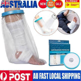 Waterproof Cast Bandage Protector Wound Fracture Leg Arm Cover for Shower Adult