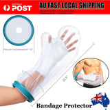 Waterproof Cast Bandage Protector Wound Fracture Hand Arm Cover for Shower Adult