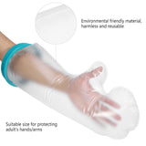 Waterproof Arm Plaster Cast Bandage Protector Wound Fracture Calf Shower Cover