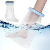 43cm Leg Cast Cover Shower Bath Waterproof Cast Protector for Wound Foot Ankle