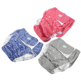 Nappy Reusable Elderly Adult Diaper Adjustable Washable Care Pants Incontinence