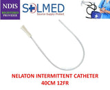 INTERMITTENT SELF CATHETERS MALE / FEMALE STERILE NELATON BLADDER CATHETER TUBE