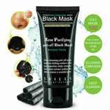 Face Mask Nose Blackhead Acne Pore Deep Remover Clean Peel Off Black Mud