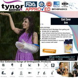 Tynor™ Cast Protector Waterproof Wound Cast Cover Arm Cast and Bandage Cover Bag