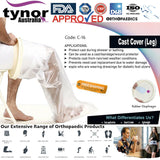 Tynor™Waterproof Seal Adult Leg Cast Bandage Wound Bath Protector Cover Reusable