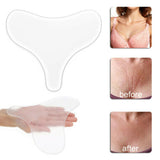 AU 17X Anti Wrinkle Chest Eye Face Pad Silicone Removal Patch Skin Care Reusable