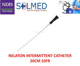 INTERMITTENT SELF CATHETERS MALE / FEMALE STERILE NELATON BLADDER CATHETER TUBE