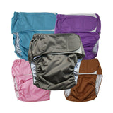 Adult Cloth Diapers Nappies Elderly Reusable Washable Incontinence Nappies