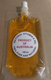 VITAMIN E OIL, 100% NATURAL OIL, ANTI AGEING, AUSTRALIAN, FREE SHIPPING/POSTAGE