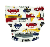 XL Cloth Nappy Child Teenager Adult Incontinence waterproof - CARS & TRUCKS