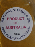 VITAMIN E OIL, 100% NATURAL OIL, ANTI AGEING, AUSTRALIAN, FREE SHIPPING/POSTAGE