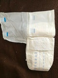 Vintage European Attends Medium Adult Nappy Diaper ABDL Sample Pack