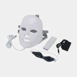 LED Light Photon Face Mask Rejuvenation Skin Facial Wrinkle Therapy 7 Colour