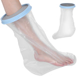 43cm Leg Cast Cover Shower Bath Waterproof Cast Protector for Wound Foot Ankle