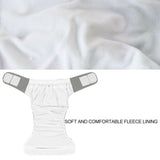 Adult Cloth Diapers Nappies Elderly Reusable Washable Incontinence Nappies