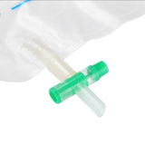 Female/Male Incontinence Pee Urine SILICONE Collector With Catheter & Urine Bags