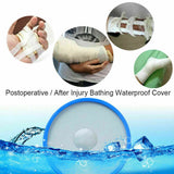 Waterproof Cast Bandage Protector Wound Fracture Leg Arm Cover for Shower Adult