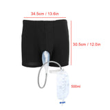 Urine Bag Incontinence Pants Pee Catheter Portable Urinal Collector With