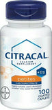 Citracal Petites Calcium Citrate Plus D3 High Soluble Supplement, 100ct, 24 Pack